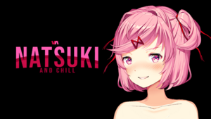 Natsuki and Chill Poster.png